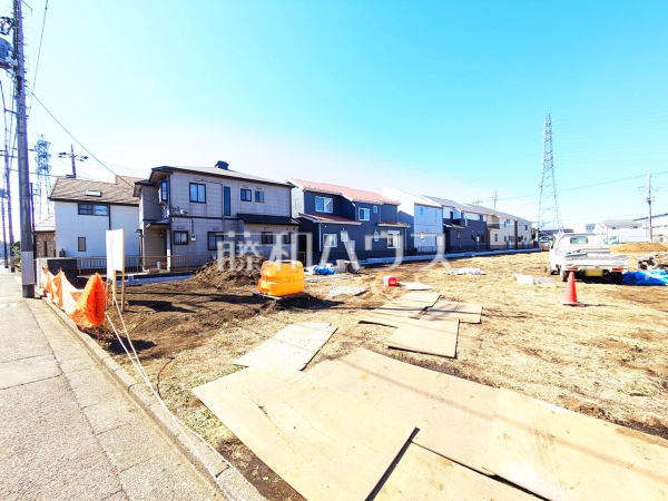 現地写真　【日野市旭が丘５丁目】
