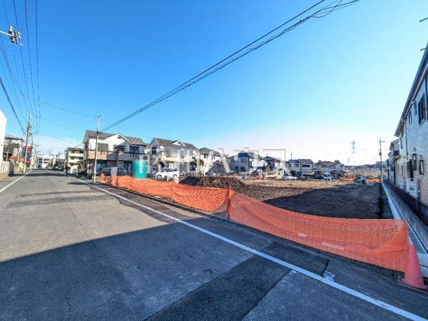 現地写真　【日野市旭が丘５丁目】