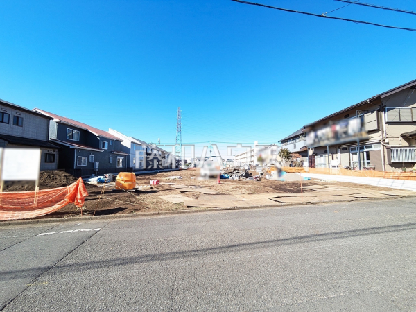 現地写真　【日野市旭が丘５丁目】