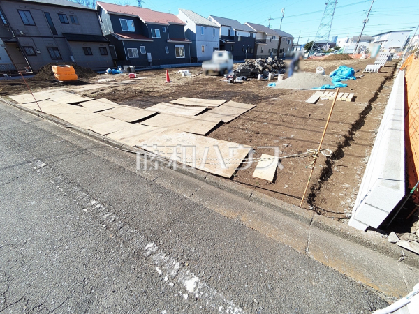 5号地　現地写真　【日野市旭が丘５丁目】