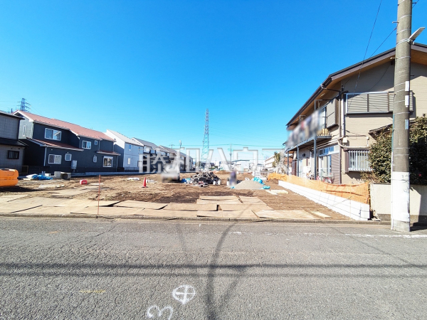 5号地　現地写真　【日野市旭が丘５丁目】