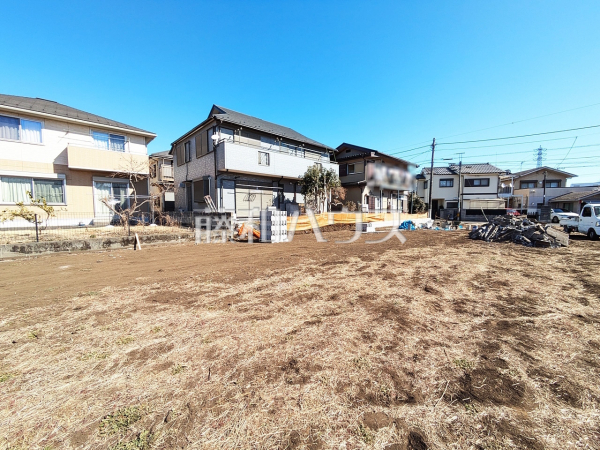 6号地　現地写真　【日野市旭が丘５丁目】