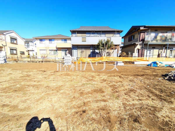 6号地　現地写真　【日野市旭が丘５丁目】