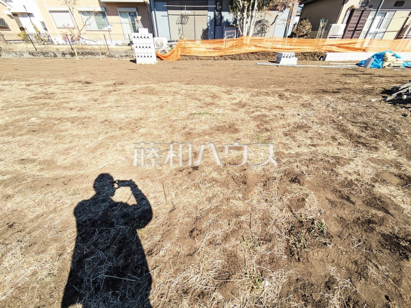 6号地　現地写真　【日野市旭が丘５丁目】