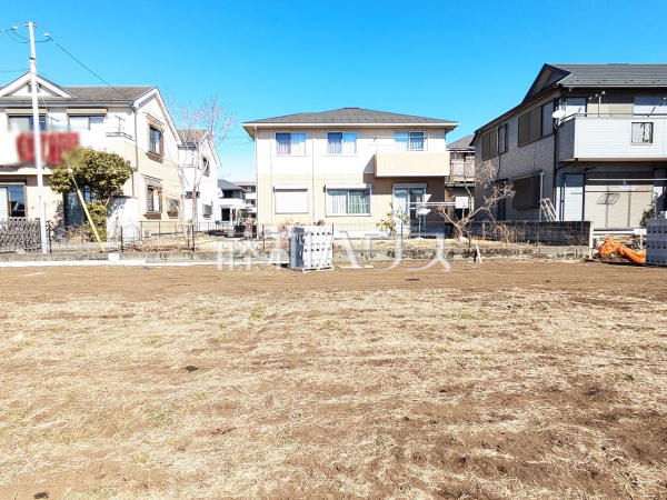 7号地　現地写真　【日野市旭が丘５丁目】