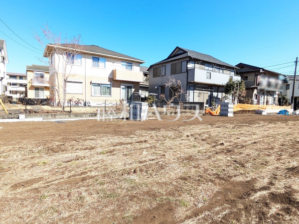 7号地　現地写真　【日野市旭が丘５丁目】