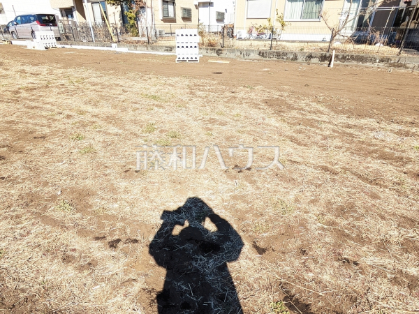 7号地　現地写真　【日野市旭が丘５丁目】