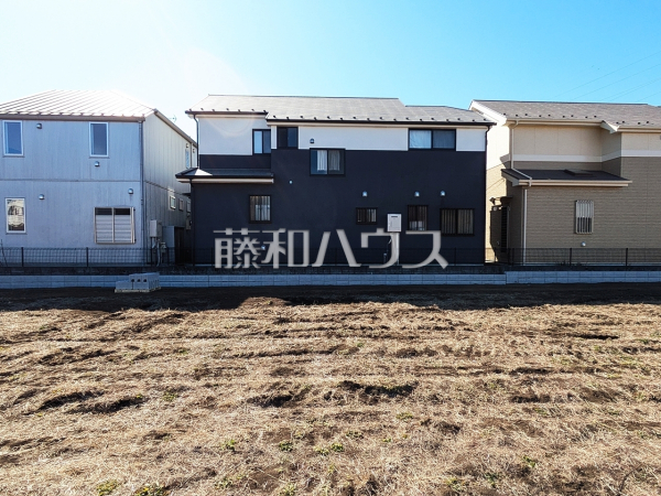 8号地　現地写真　【日野市旭が丘５丁目】