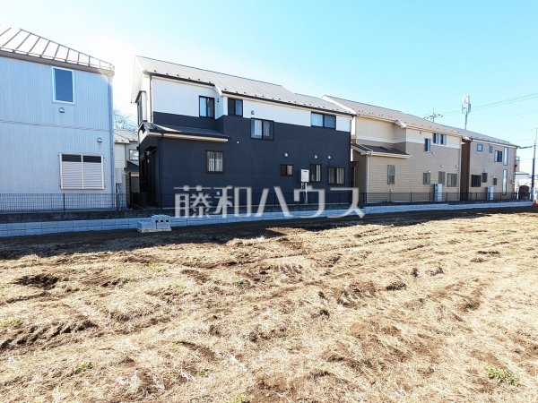 8号地　現地写真　【日野市旭が丘５丁目】