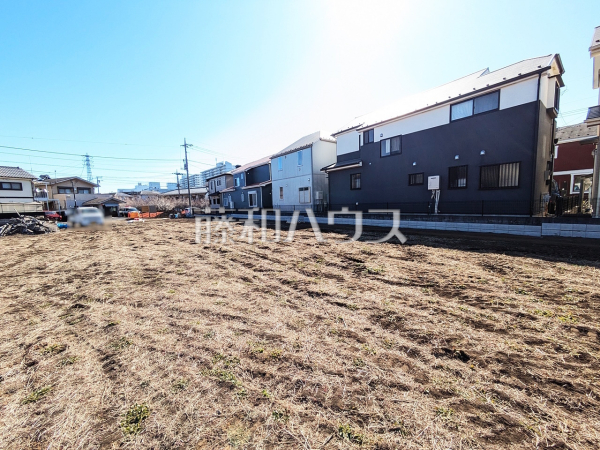 8号地　現地写真　【日野市旭が丘５丁目】