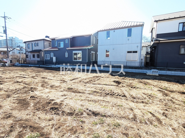 9号地　現地写真　【日野市旭が丘５丁目】