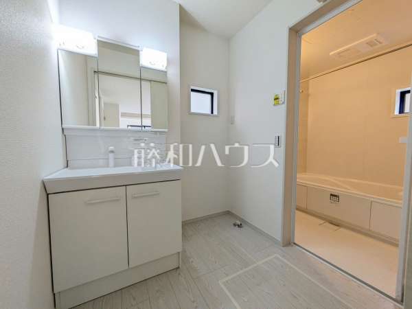 1号棟　洗面室　【福岡市東区若宮３丁目】