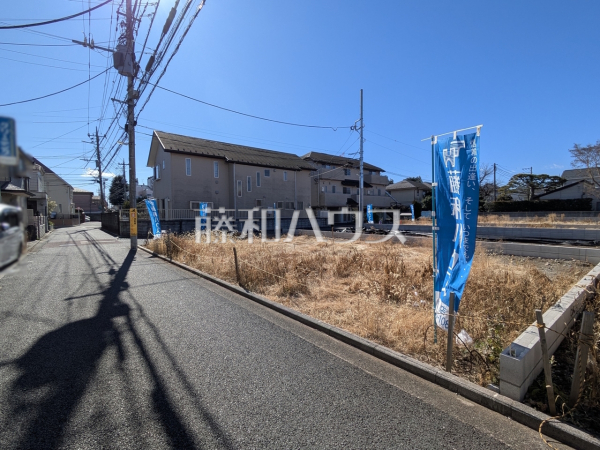 接道状況および現場風景　【武蔵野市境南町１丁目】