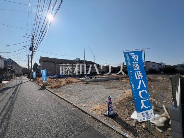 接道状況および現場風景　【武蔵野市境南町１丁目】