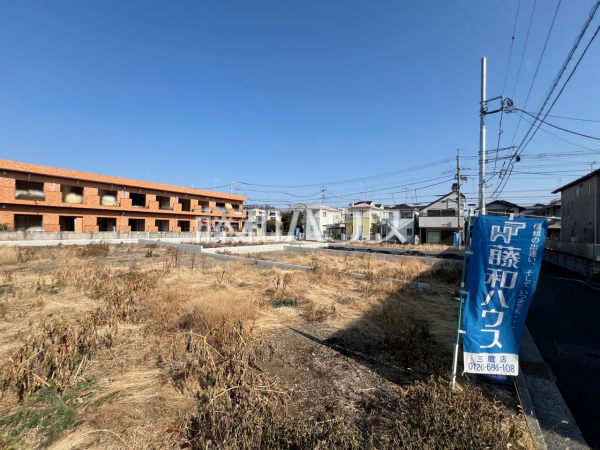 現地写真　【武蔵野市境南町１丁目】