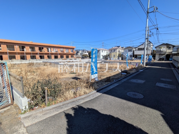 現地写真　【武蔵野市境南町１丁目】