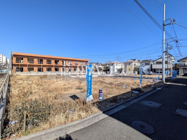現地写真　【武蔵野市境南町１丁目】