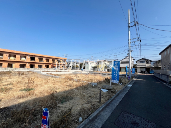 現地写真　【武蔵野市境南町１丁目】