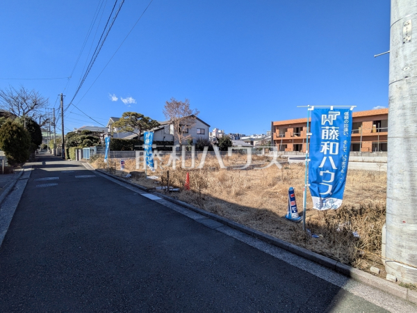 接道状況および現場風景　【武蔵野市境南町１丁目】