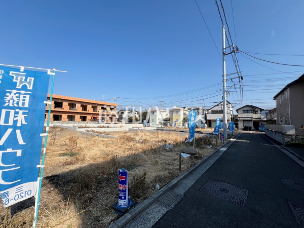 接道状況および現場風景　【武蔵野市境南町１丁目】