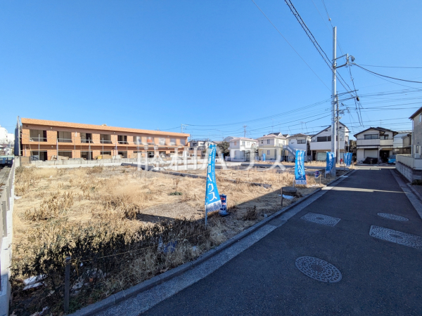 接道状況および現場風景　【武蔵野市境南町１丁目】