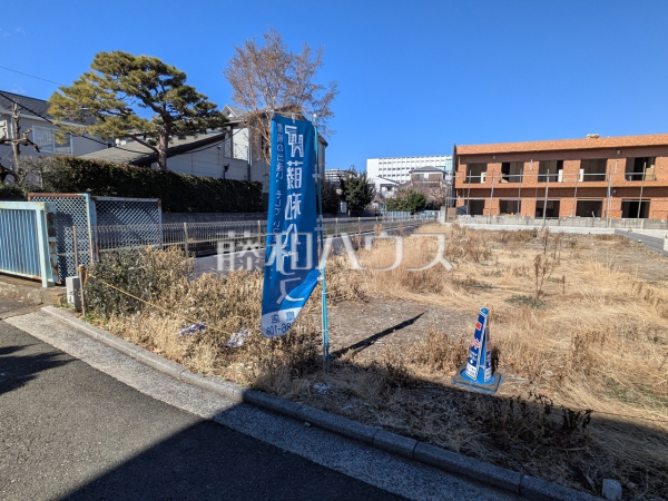 A号地　現地写真　【武蔵野市境南町１丁目】