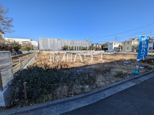 A号地　現地写真　【武蔵野市境南町１丁目】
