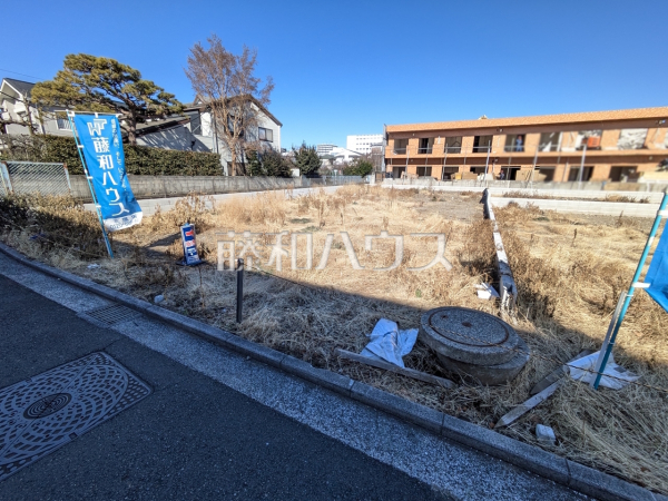 A号地　 家族みんなで創る、楽しむ、自由設計分譲地！ 　【武蔵野市境南町１丁目】