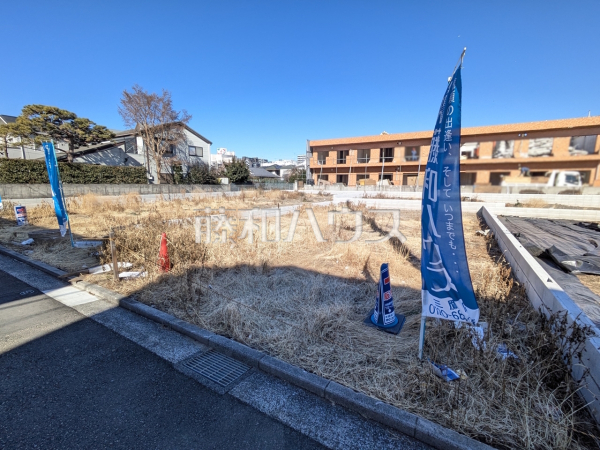 C号地　ハウスメーカーから建物プランまで、あなたの「夢」を「カタチ」にできるフリースタイル分譲地で、夢のマイホームを建築してみませんか？　【武蔵野市境南町１丁目】