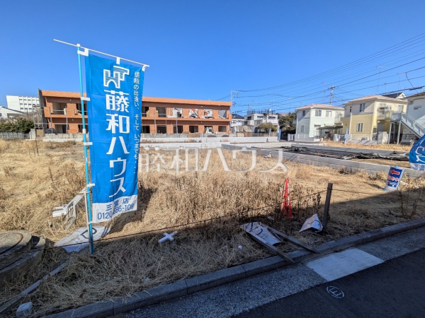 C号地　現地写真　【武蔵野市境南町１丁目】