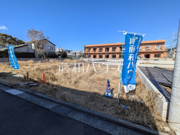 C号地　現地写真　【武蔵野市境南町１丁目】