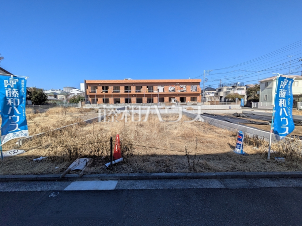 C号地　現地写真　【武蔵野市境南町１丁目】