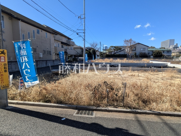E号地　現地写真　【武蔵野市境南町１丁目】
