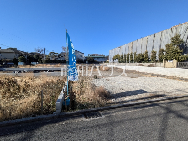 F号地　現地写真　【武蔵野市境南町１丁目】