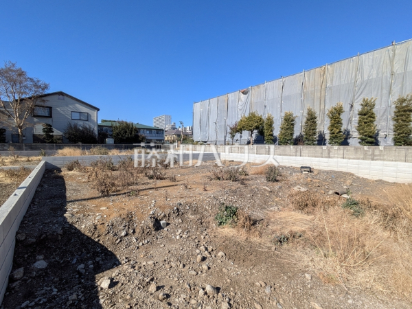 F号地　現地写真　【武蔵野市境南町１丁目】