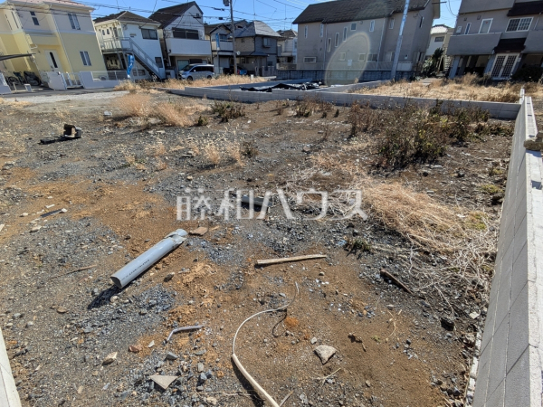 F号地　現地写真　【武蔵野市境南町１丁目】
