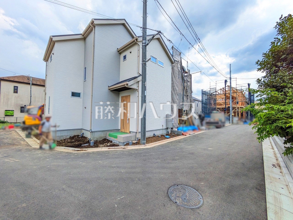昭島市中神町2丁目　全5区画　新築分譲住宅物件画像