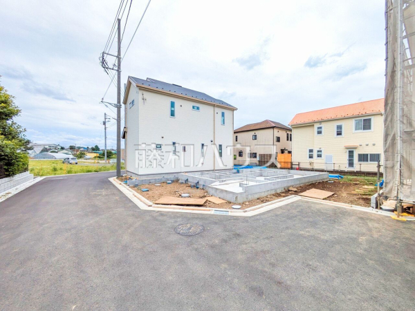現場風景　【昭島市中神町２丁目】JR青梅線『中神』駅 徒歩16分の新築分譲住宅が誕生します。