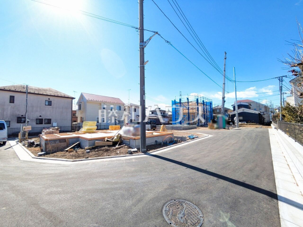 昭島市中神町2丁目　全5区画　新築分譲住宅物件画像