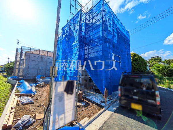 1号棟　外観　【昭島市中神町２丁目】