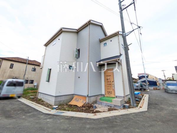 1号棟　お探しの物件に出会うためには、早めのご確認をオススメします。未完成の今のうちにぜひお問合せをお待ちしております。【昭島市中神町２丁目】