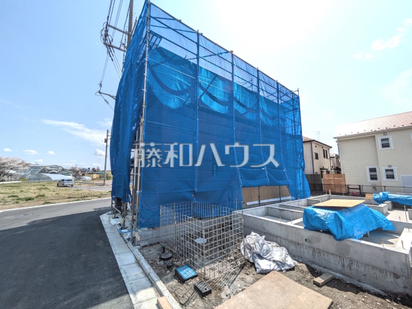 1号棟　外観　【昭島市中神町２丁目】