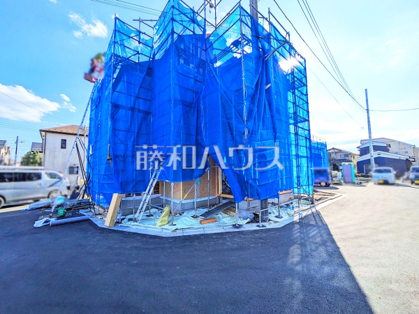 1号棟　外観　【昭島市中神町２丁目】