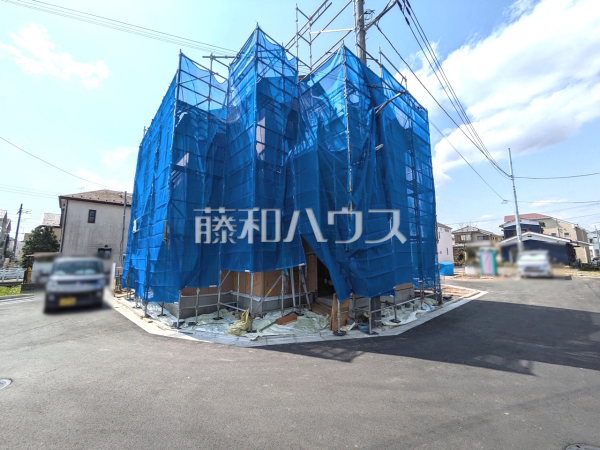 1号棟　外観　【昭島市中神町２丁目】