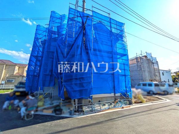 1号棟　外観　【昭島市中神町２丁目】