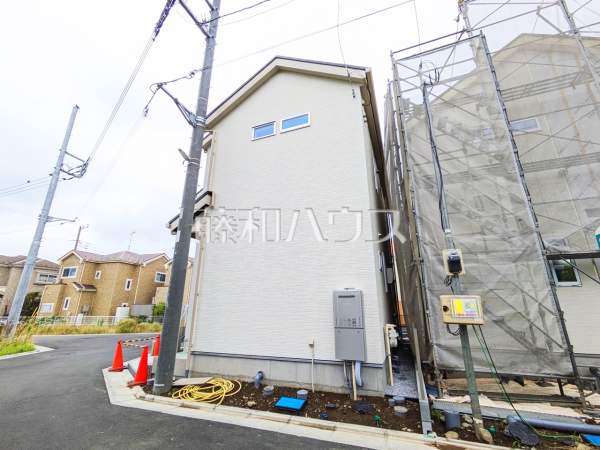 1号棟　外観　【昭島市中神町２丁目】