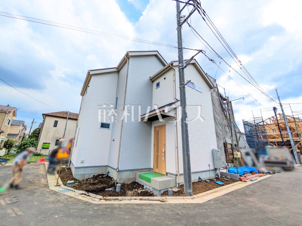 1号棟　外観　【昭島市中神町２丁目】