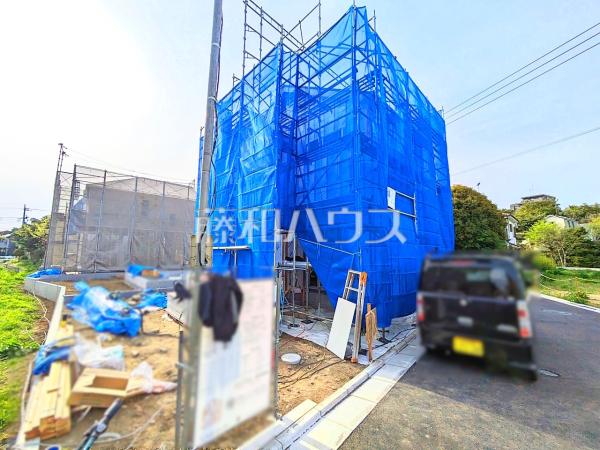 1号棟　外観　【昭島市中神町２丁目】平日のご案内も可能です。まずはお気軽にお問合せ下さいませ。