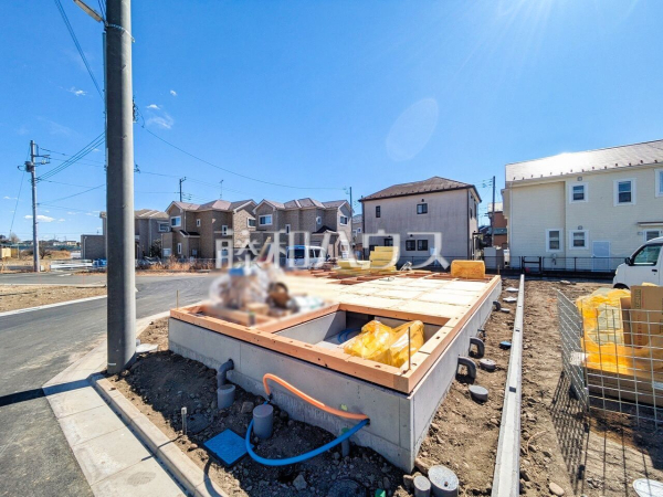 1号棟　外観　【昭島市中神町２丁目】 平日のご案内も可能です。まずはお気軽にお問合せ下さいませ。 