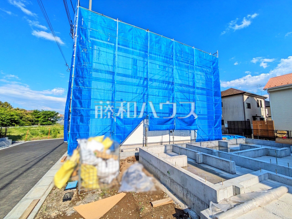 1号棟　外観　【昭島市中神町２丁目】